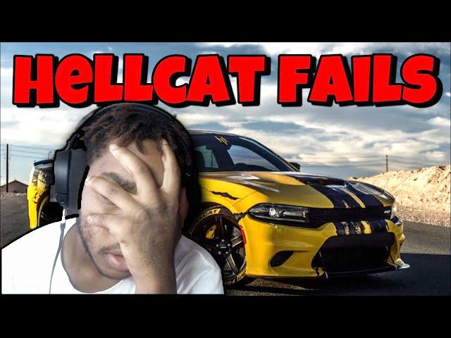 DODGE HELLCAT OWNERS CRASHES AND FAILS REACTION 2023