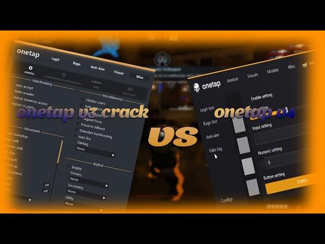 onetap v3 crack vs onetap v4 | js+cfg | топ кфг для в3 кряк!!!!!