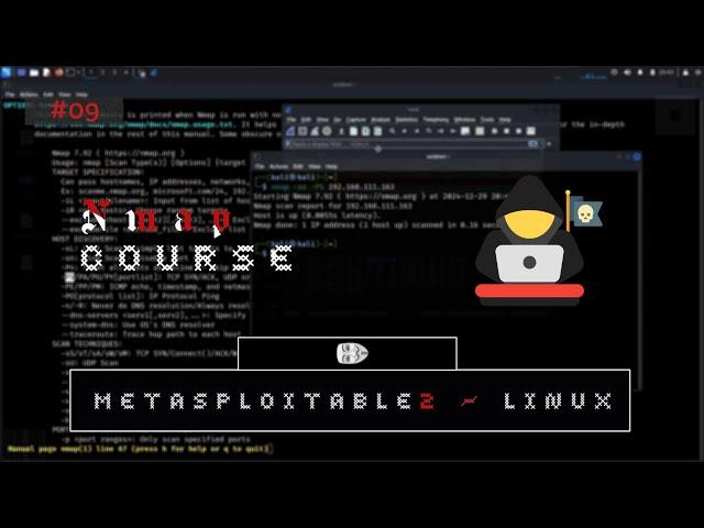 #09 دورة فحص الانظمة | Nmap Course For Beginners