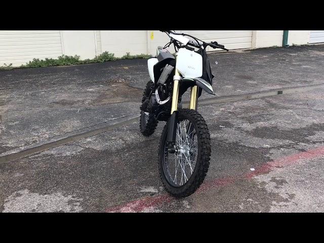 Xmoto dirt bike 250 cc rps