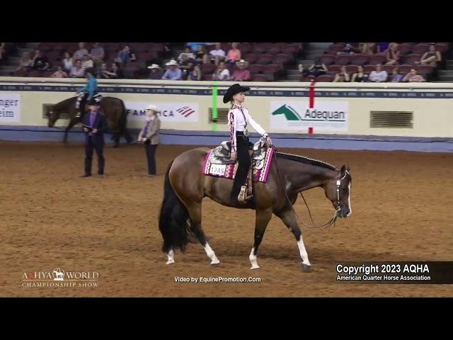 2023 Western Pleasure 13-&-Under -- AQHYA World Championship Show