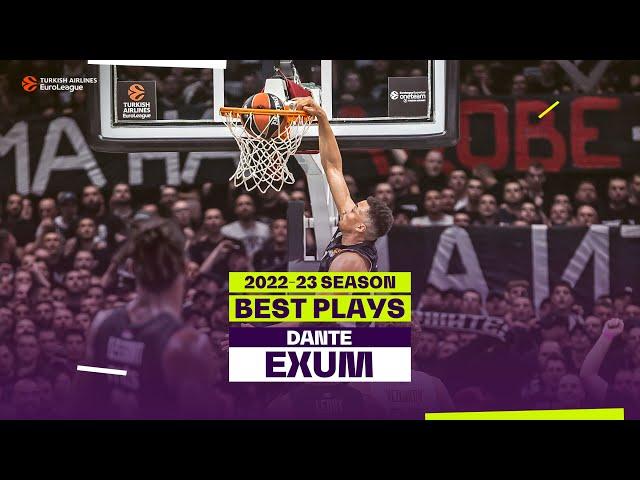 Dante Exum | Best Plays | 2022-23 Turkish Airlines EuroLeague