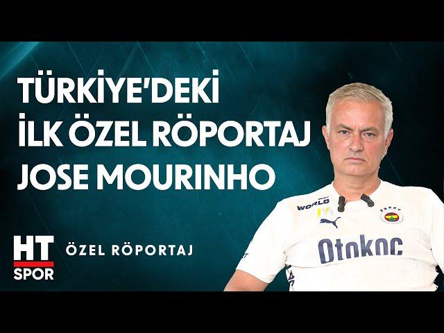 Jose Mourinho HT Spor'da | Özel Röportaj (EXCLUSIVE)