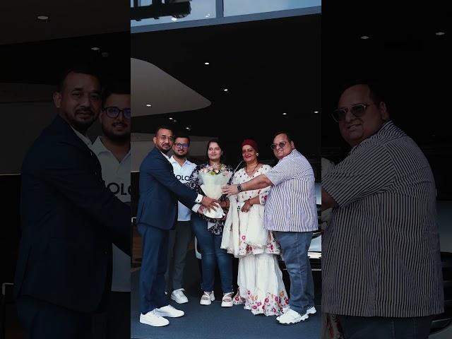 Congratulations, Mr. Sovin Verma & family on your new Mercedes-Benz GLS.