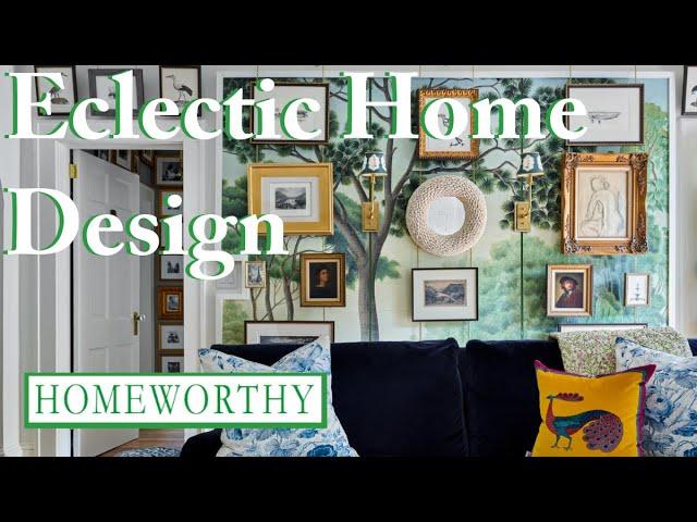 ECLECTIC INTERIOR DESIGN | Vintage Finds, Unique Art, and More!