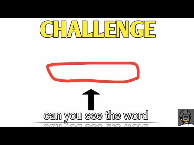 Can you see the word there|challenge|subscribe to pewdiepie|