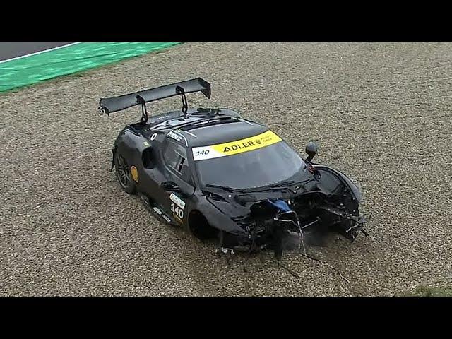 Motorsport Crashes 2024 October Week 3