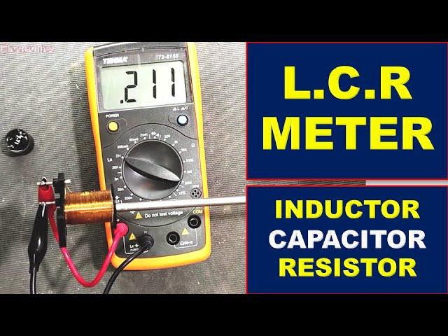 359 LCR Inductance Capacitance Resistance Meter for inductor capacitor and Resistor Test