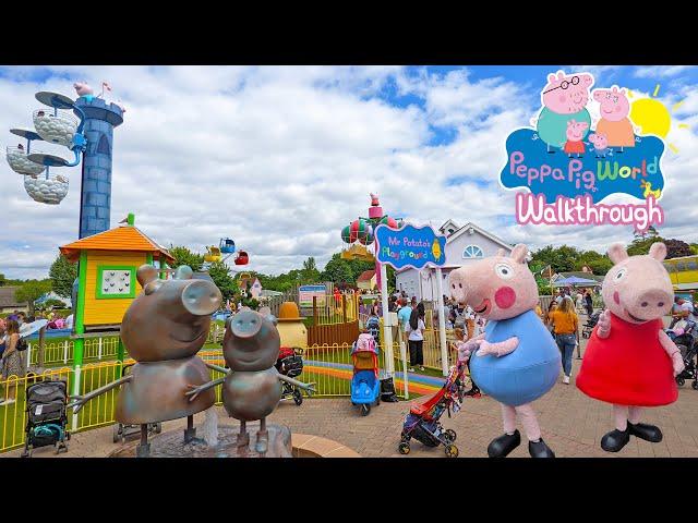 Peppa Pig World Virtual Tour (July 2022) [4K]