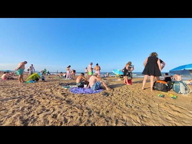 MUST SEE  BARCELONA BEACH 2024  Walking Tour beach walk 4K  SPAIN BEACHS