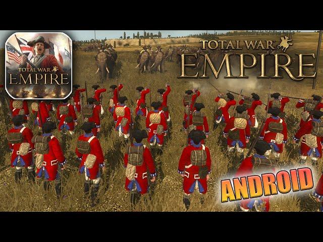 Total War EMPIRE Android Gameplay Walkthrough Part 1