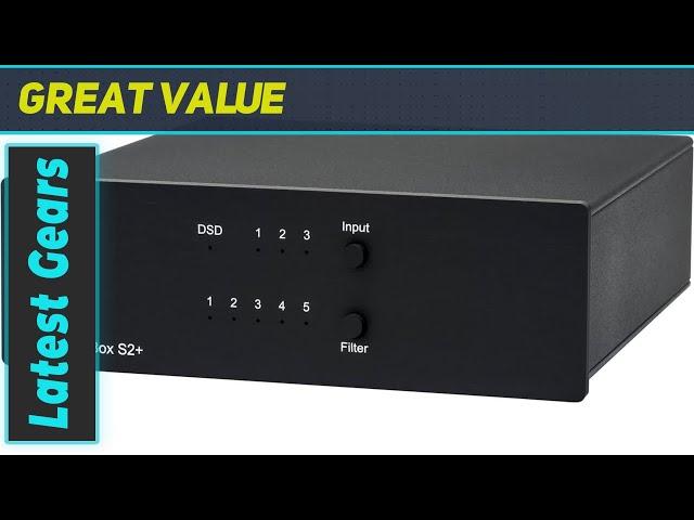 Pro-Ject DAC Box S2 Plus Review - High-End ESS Sabre DAC!