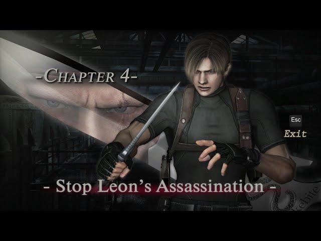 Resident Evil 4 Randomizer Madness