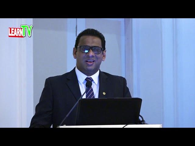 CMA SMEs Conference @ Taj   Mr Ruchira Perera