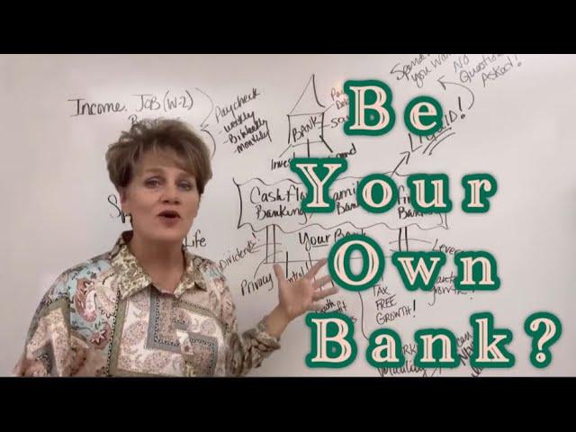 Guaranteed Growth. Guaranteed Not To Lose It. Become Your Own Bank.