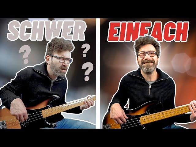 Der perfekte Bass Anfänger Song - super einfach