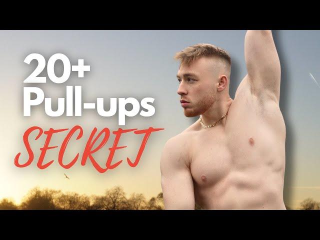 The Secret To Getting 20 Pull-ups! (5 TIPS)