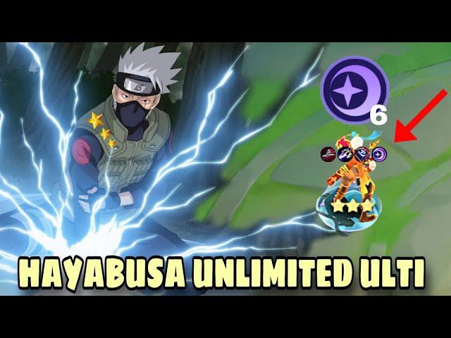 HAYABUSA UNLIMITED ULTI  MCGG WANWAN | MAGIC CHESS GO GO BEST SYNERGY COMBO