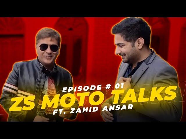 ZS MOTOTALKS | GUPSHUP WITH SENIOR BIKER ZAHID ANSAR |