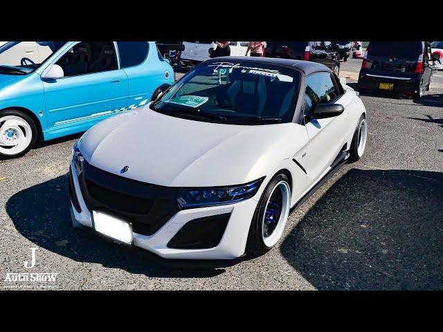 (HD)HONDA S660 custom - WAGONIST SUPER CARNIVAL 2017