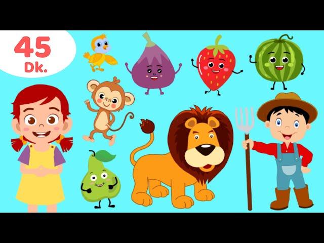 45 Minute Children's Songs | Fun and Educational Songs | Eggmen | Cartoon