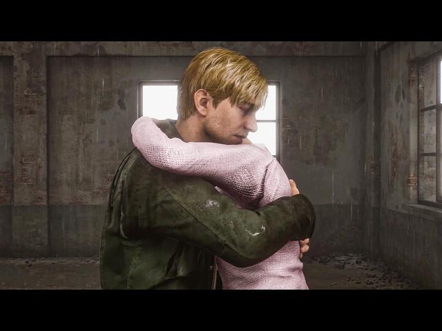 Silent Hill 2 Remake - Final Boss Fight, Best Ending and Credits (4K)