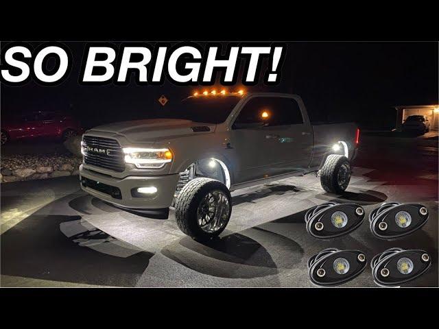 HOW TO INSTALL LED ROCK LIGHTS THE RIGHT WAY!