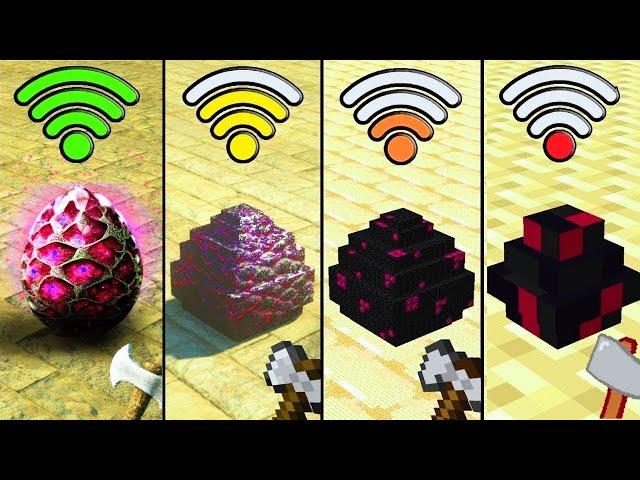 minecraft with different Wi-Fi compilation