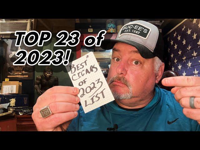 BEST CIGARS OF 2023 "THE LIST"