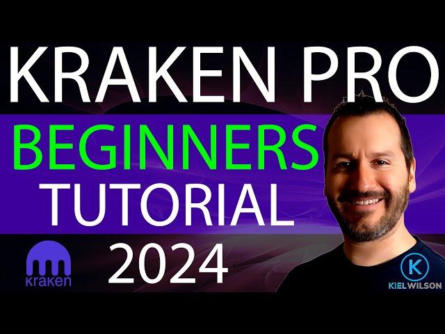 KRAKEN PRO - TUTORIAL - FOR BEGINNERS - 2024 - STEP BY STEP - HOW TO TRADE AND STAKE CRYPTO