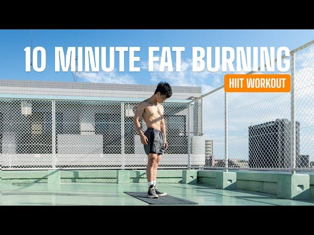 10 phút HIIT tập tại nhà | Đốt Calories bất cứ mọi nơi | Burning Workout | SHINPHAMM