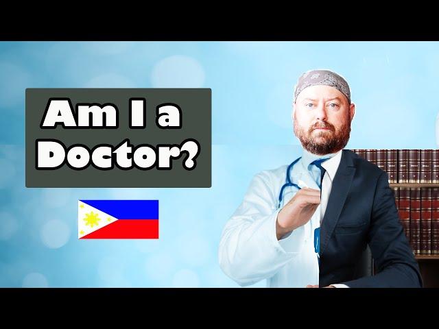 How I became Dr Laway in the Philippines 