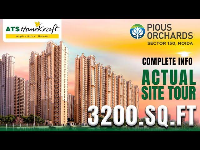 ATS Pious Orchards Sector 150 Noida || sample flat | ATS Pious Orchards Sample Flat || CSS Infracon