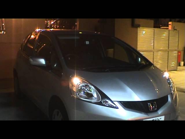 在日本駕車時，如何使用gps教學 4 (parking part 2).avi