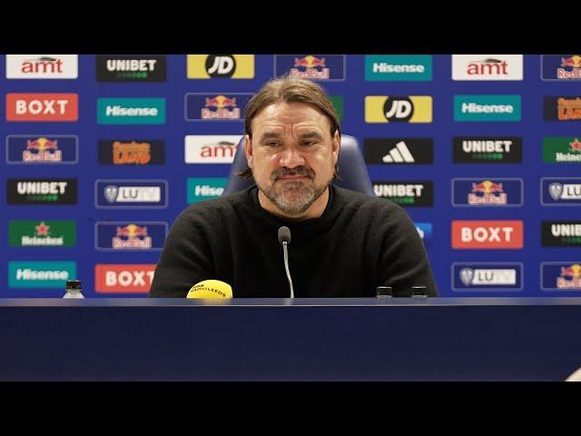 Daniel Farke pre-match press conference | Stoke City v Leeds United | EFL Championship