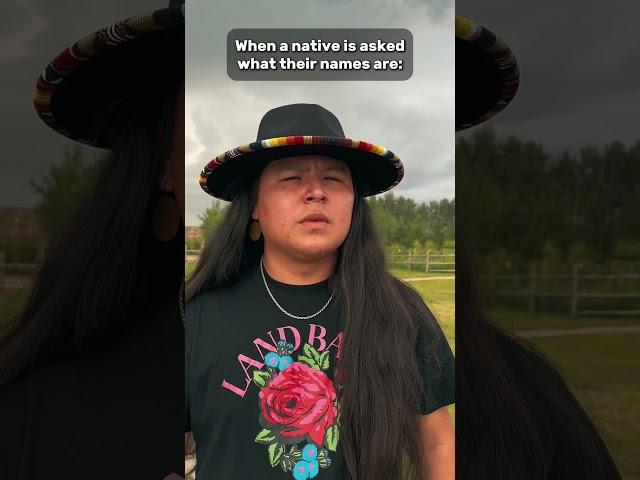 Based on a true story #indigenous #native #nativeamerican #funny #fyp #shorts #comedy