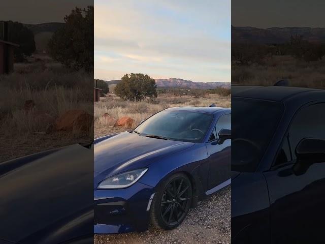 Toyota GR86 Canyon Cruising