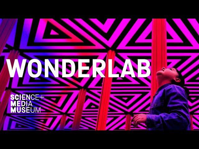 The New Home of Wow: Wonderlab at the National Science and Media Museum, Bradford