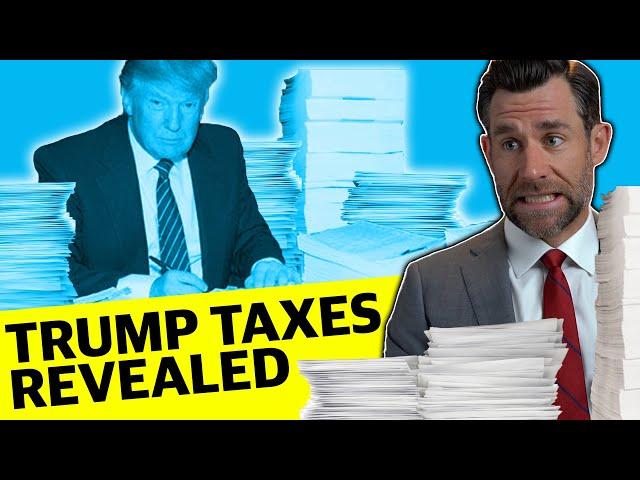 President Trump, Tax Fraud?