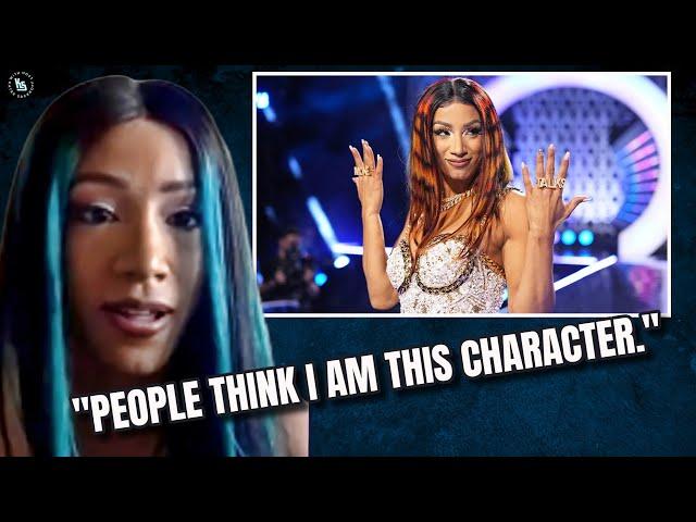 Mercedes Mone annoyed fans DON’T understand that she is NOT her wrestling character.