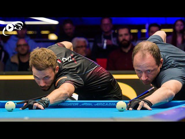 Shane Van Boening vs Albin Ouschan ▸ Predator WPA World 8-Ball Men's Championship 2023