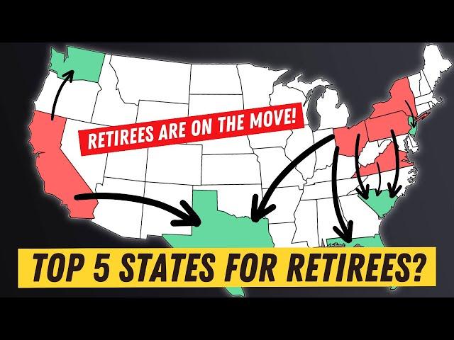 Top 5 States Retirees Are Moving To In 2024 (Does it Makes Sense?)