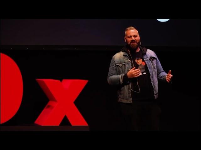 Aaron Wall TedX, A Higher Love For Drinks