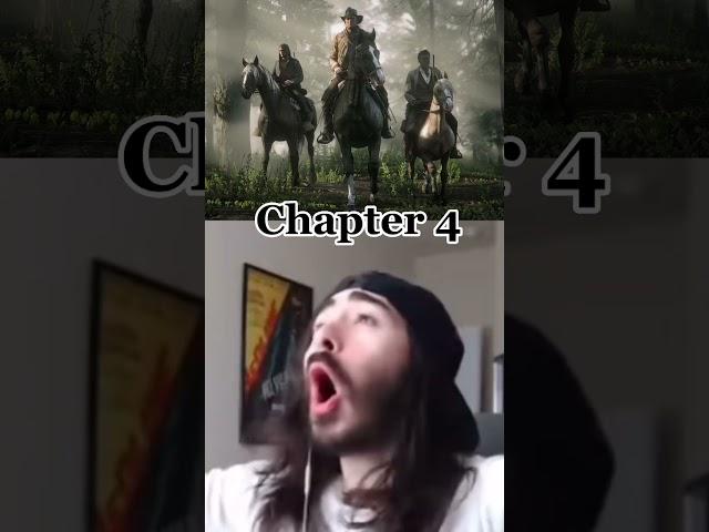 Red dead redemption 2 rating all chapters