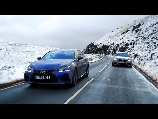 Lexus GS F vs BMW M5 | Chris Harris Drives | Top Gear