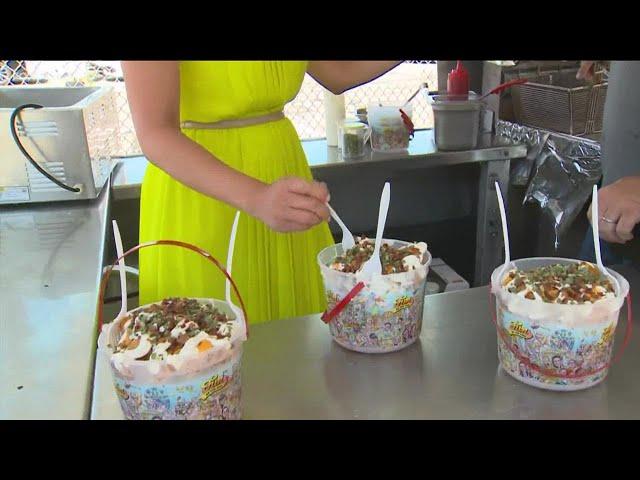 Tater tots in buckets and more to find at Connecticut food truck fest