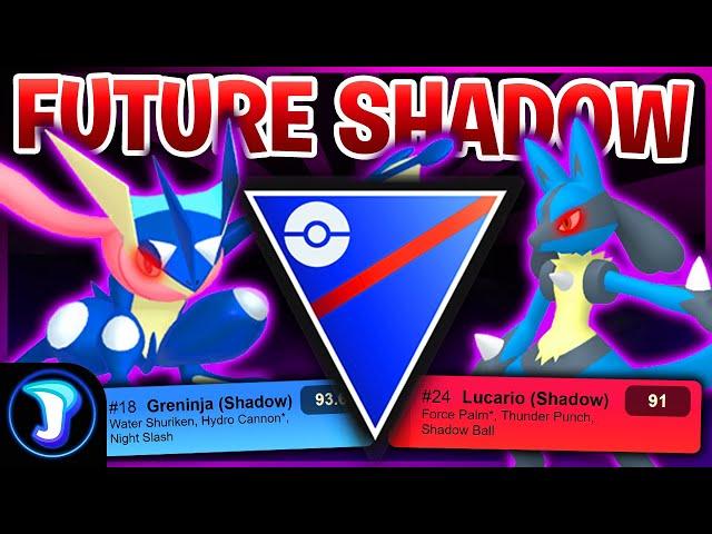 BE PREPARED! THE *BEST* FUTURE SHADOW POKEMON FOR THE GREAT LEAGUE | GO BATTLE LEAGUE