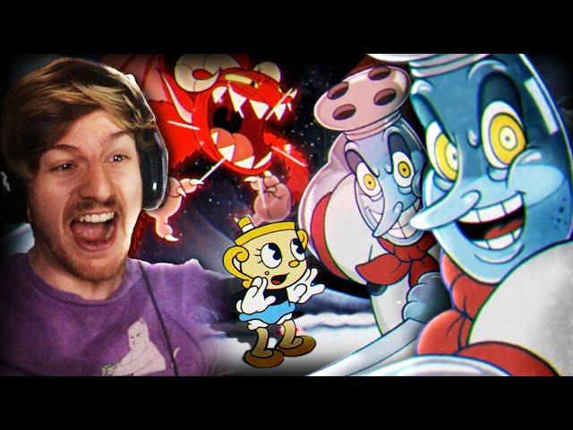 THE END ALREADY!? LET'S GOO (+ secret boss!?) | Cuphead - The Delicious Last Course (ENDING)