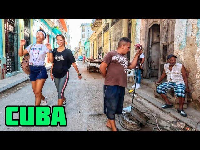 Why do they say that in Cuba there is no work...?