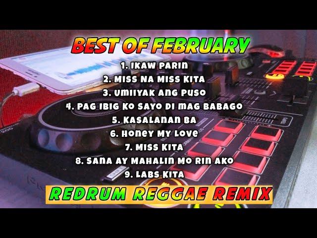 BEST OF FEBRUARY REDRUM REGGAE - DJROMAR REMIX